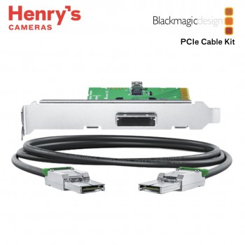 Blackmagic PCIe Cable Kit Blackmagic PCIe Cable Kit