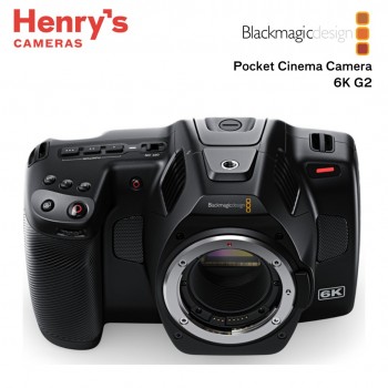 Blackmagic Design Pocket Cinema Camera 6K G2 Blackmagic Design Pocket Cinema Camera 6K G2