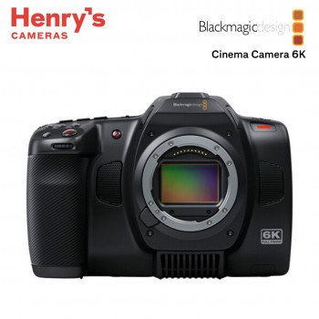 Blackmagic Design Cinema Camera 6K Blackmagic Design Cinema Camera 6K