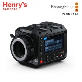 Blackmagic Design PYXIS 6K EF Blackmagic Design PYXIS 6K EF