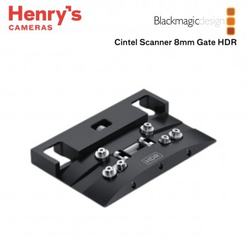 Blackmagic Design 8mm HDR Film Gate for Cintel Scanner Blackmagic Design 8mm HDR Film Gate for Cintel Scanner