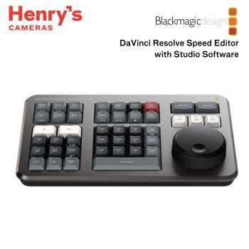 Blackmagic Design DaVinci Resolve Speed Editor with Studio Software