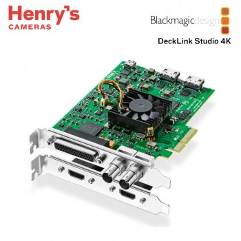 Blackmagic Design DeckLink Studio 4K Blackmagic Design DeckLink Studio 4K