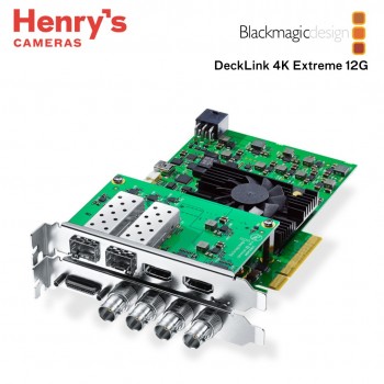 Blackmagic Design DeckLink 4K Extreme 12G