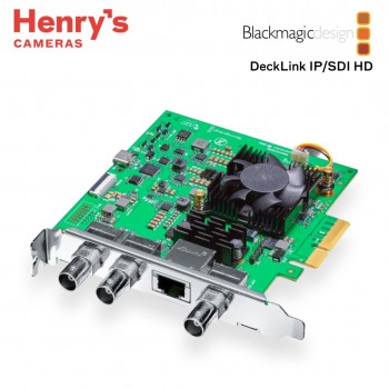 Blackmagic Design DeckLink IP/SDI HD Blackmagic Design DeckLink IP/SDI HD
