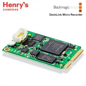 Blackmagic Design DeckLink Micro Recorder Blackmagic Design DeckLink Micro Recorder