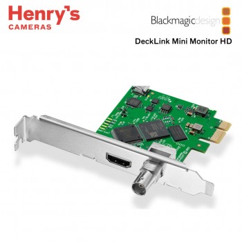 Blackmagic Design DeckLink Mini Monitor HD Blackmagic Design DeckLink Mini Monitor HD