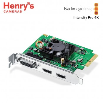 Blackmagic Design Intensity Pro 4K Blackmagic Design Intensity Pro 4K