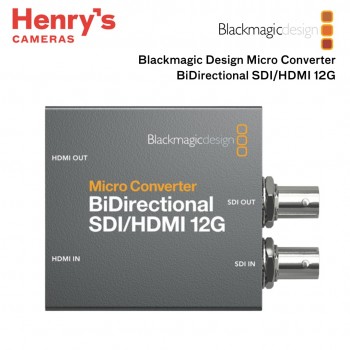 Blackmagic Design Micro Converter BiDirectional SDI/HDMI 12G
