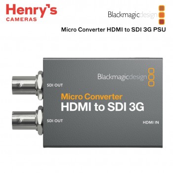 Blackmagic Design Micro Converter HDMI to SDI 3G PSU