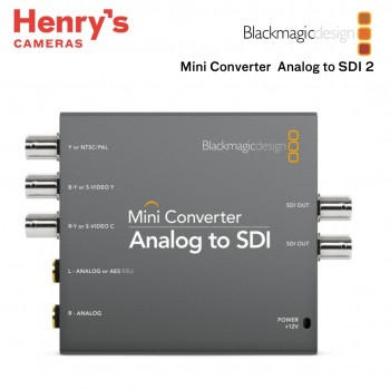 Blackmagic Design Mini Converter Analog to SDI 2
