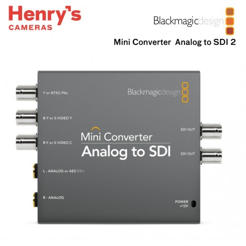 Blackmagic Design Mini Converter Analog to SDI 2