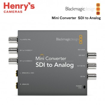 Blackmagic Design Mini Converter SDI to Analog
