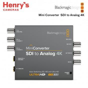 Blackmagic Design Mini Converter SDI to Analog 4K