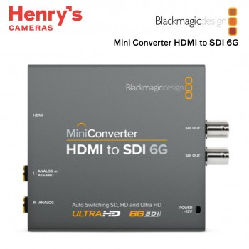 Blackmagic Design Mini Converter SDI to HDMI 6G