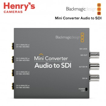 Blackmagic Design Mini Converter Optical Fiber 12G