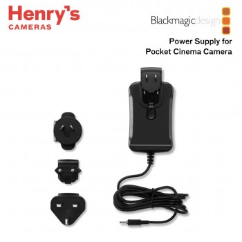 Blackmagic Design Power Supply for Pocket Cinema Camera