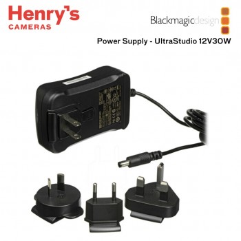 Blackmagic Design Power Supply for UltraStudio 12V30W
