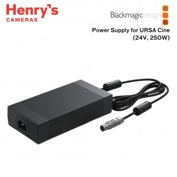 Blackmagic Design Power Supply for URSA Cine (24V, 250W) Blackmagic Design Power Supply for URSA Cine (24V, 250W)