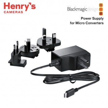 Blackmagic Design Power Supply for Micro Converters Blackmagic Design Power Supply for Micro Converters