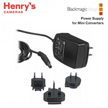 Blackmagic Design Power Supply for Mini Converters Blackmagic Design Power Supply for Mini Converters