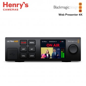 Blackmagic Design Web Presenter 4K Blackmagic Design Web Presenter 4K