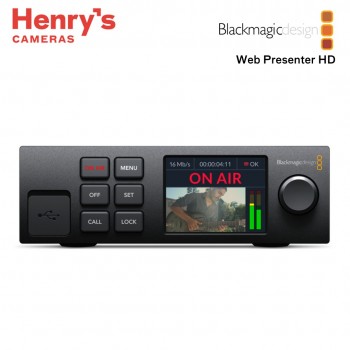 Blackmagic Design Web Presenter HD Blackmagic Design Web Presenter HD