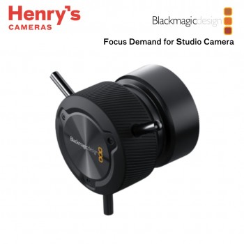 Blackmagic Design Focus Demand for Studio Camera Blackmagic Design Focus Demand for Studio Camera