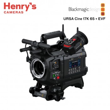 Blackmagic Design URSA Cine 17K 65 + EVF Blackmagic Design URSA Cine 17K 65 + EVF