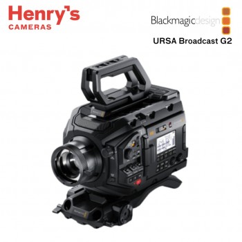 Blackmagic Design URSA Broadcast G2 Camera Blackmagic Design URSA Broadcast G2 Camera