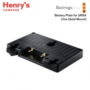 Blackmagic Design Battery Plate for URSA Cine (Gold Mount)