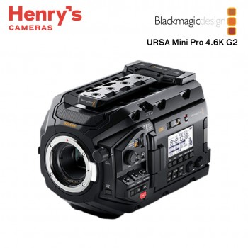 Blackmagic Design URSA Mini Pro 4.6K G2 Blackmagic Design URSA Mini Pro 4.6K G2