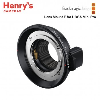Blackmagic Design Lens Mount F for URSA Mini Pro