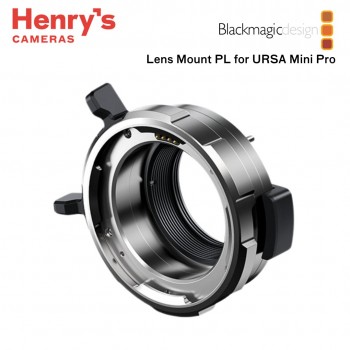 Blackmagic Design Lens Mount PL for URSA Mini Pro