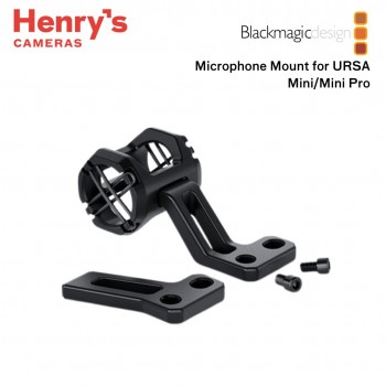 Blackmagic Design Microphone Mount for URSA Mini/Mini Pro Blackmagic Design Microphone Mount for URSA Mini/Mini Pro