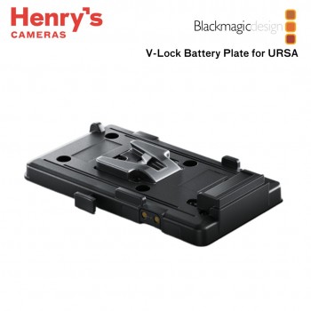 Blackmagic Design V-Lock Battery Plate for URSA Blackmagic Design V-Lock Battery Plate for URSA