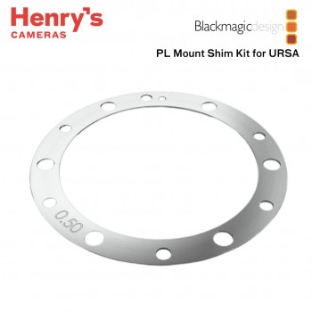 Blackmagic Design PL Mount Shim Kit for URSA Blackmagic Design PL Mount Shim Kit for URSA