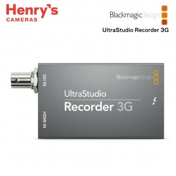 Blackmagic Design UltraStudio Recorder 3G Blackmagic Design UltraStudio Recorder 3G