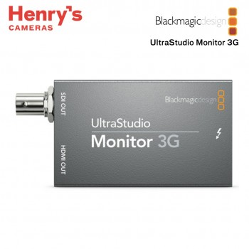 Blackmagic Design UltraStudio Monitor 3G Blackmagic Design UltraStudio Monitor 3G