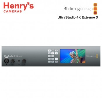 Blackmagic Design UltraStudio 4K Extreme 3 Blackmagic Design UltraStudio 4K Extreme 3