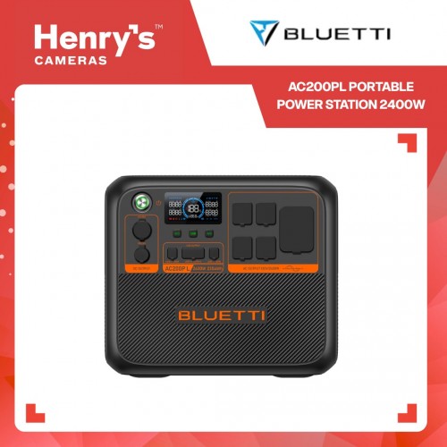 BLUETTI AC200PL Portable Power Station 2400W BLUETTI AC200PL Portable Power Station 2400W