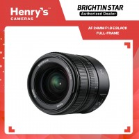 Brightin Star AF 24mm F1.8 Sony E Black Full-Frame