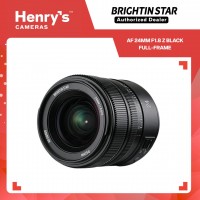 Brightin Star AF 24mm F1.8 Nikon Z Black Full-Frame