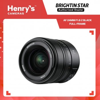 Brightin Star AF 24mm F1.8 Nikon Z Black Full-Frame