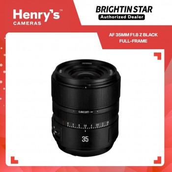 Brightin Star AF 35mm F1.8 Nikon Z Black Full-Frame