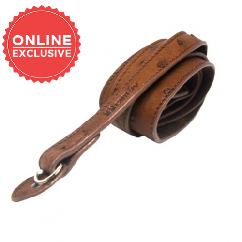 Cam-In Ostrich 2502 Leather Camera Strap Darren