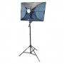 Enovation Basic Studio Light Kit (1pc 160W Light, Stand, Softbox, Bag and Trigger)