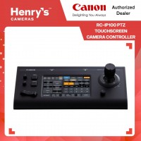 Canon RC-IP100 PTZ Touchscreen Camera Controller