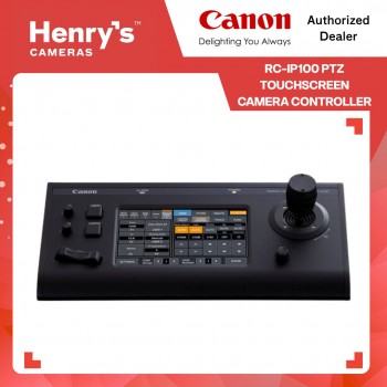 Canon RC-IP100 PTZ Touchscreen Camera Controller