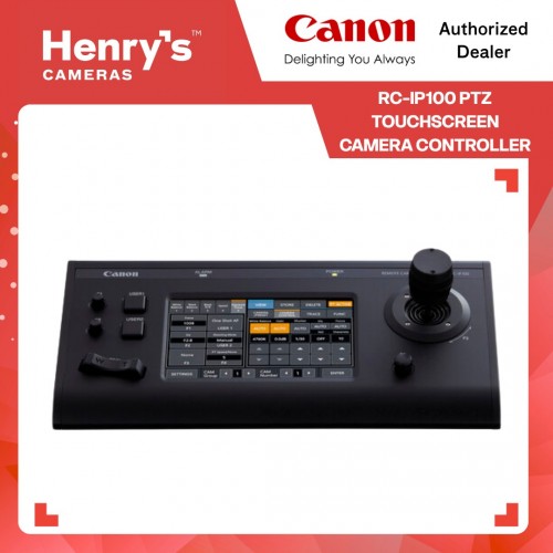 Canon RC-IP100 PTZ Touchscreen Camera Controller